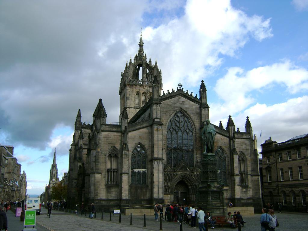 4Kt Vendégház Edinburgh Kültér fotó