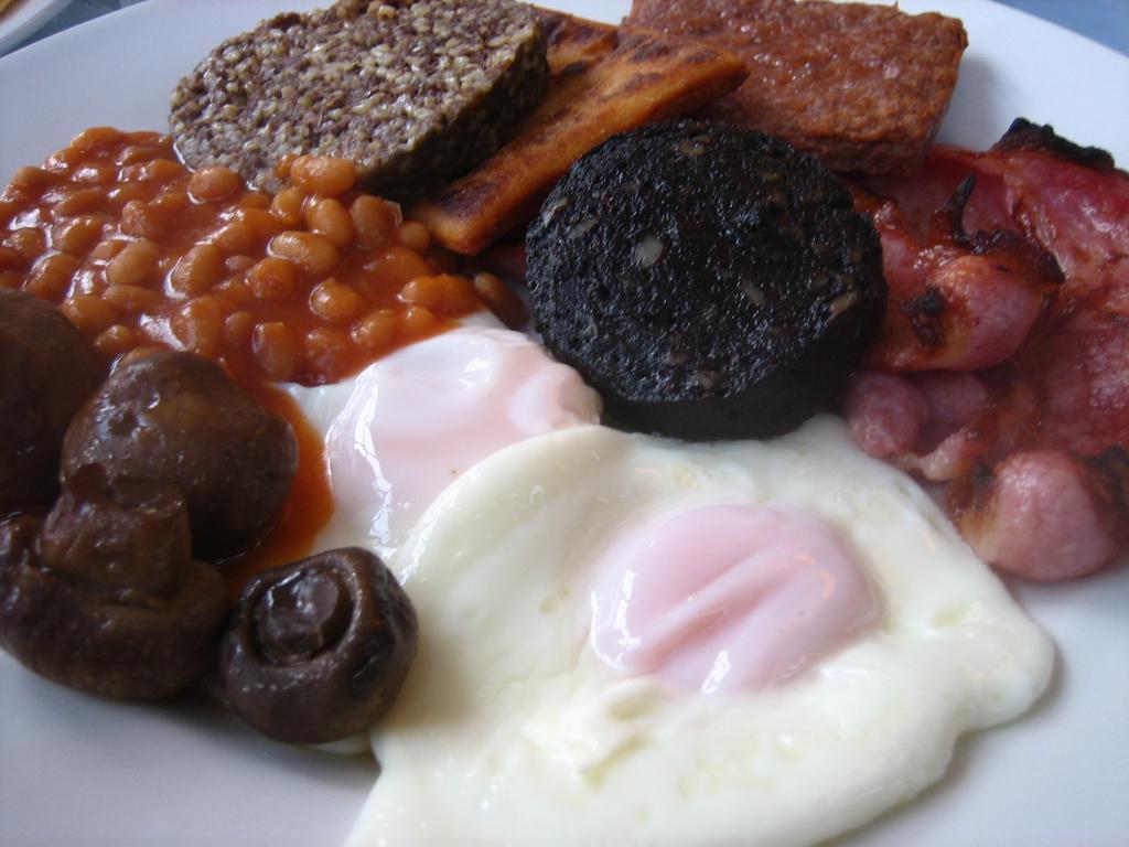 4Kt Vendégház Edinburgh Kültér fotó